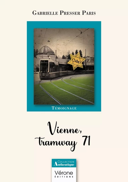 Vienne, tramway 71 - Gabrielle PRESSER PARIS - VERONE