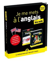 Coffret - Je me mets à l'anglais pour les Nuls, 2e éd