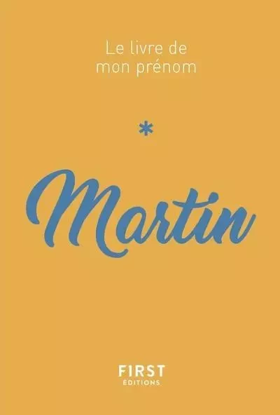 Martin - Le livre de mon prénom - Jules Lebrun - edi8