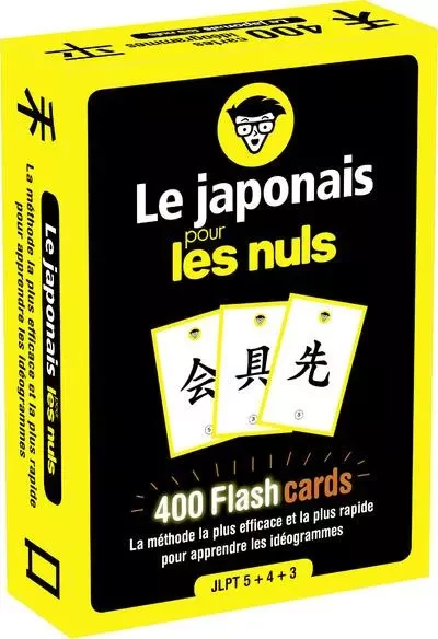 Le japonais pour les Nuls - 400 Flashcards - Vincent Grepinet - edi8