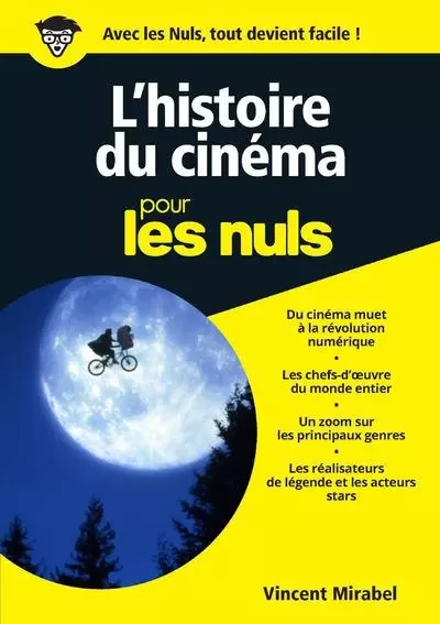 L'Histoire du cinéma illustré pour les Nuls NE - Vincent Mirabel - edi8