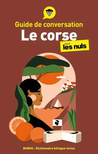 Guide de conversation - Le corse pour les Nuls, 4e éd - Jean Chiorboli - edi8