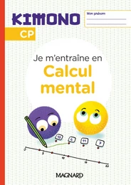 Kimono CP : Cahier de Calcul mental (2024)