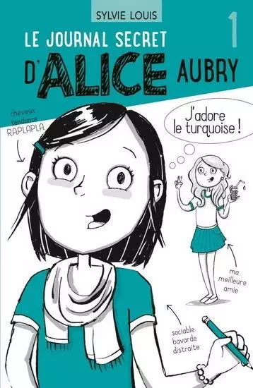 LE JOURNAL SECRET D'ALICE AUBRY V 01 -  LOUIS Sylvie - DOMINIQUE CIE