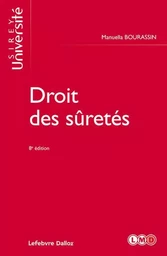 Droit des sûretés. 8e éd.