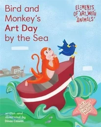 Birds and Monkey's Art Day by the Sea /anglais