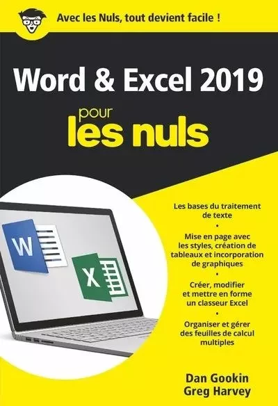 Word et Excel 2019 Poche Pour les Nuls - Greg Harvey, Dan Gookin - edi8