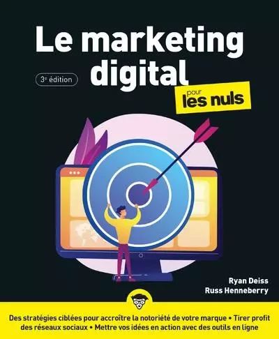 Le Marketing Digital pour les Nuls, 3e édition - Ryan Deiss, Russ Henneberry - edi8