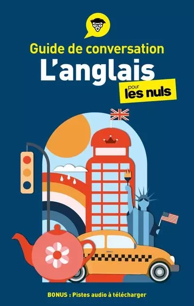 Guide de conversation - L'anglais pour les Nuls, 5e éd - Gail Brenner - edi8