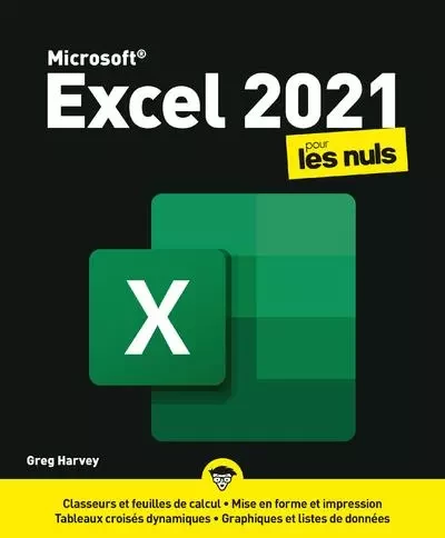 Excel 2021 Pour les Nuls - Greg Harvey - edi8