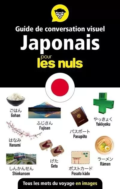 Guide de conversation visuel - Le japonais pour les Nuls - Angélique Mariet - edi8