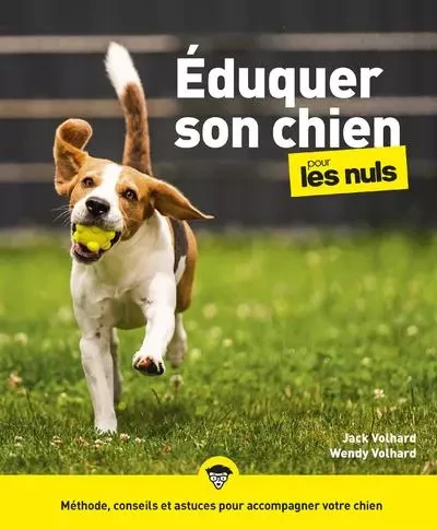 Éduquer son chien pour les Nuls, grand format, 2e éd - Jack Volhard, Wendy Volhard, Corinne Crolot - edi8