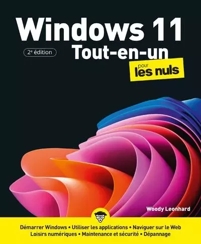 Windows 11 Tout-en-un Pour les Nuls, 2e édition - Woody Leonhard - edi8