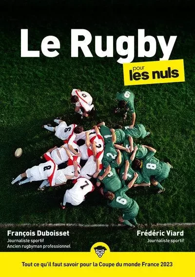 Le Rugby pour les Nuls, poche, édition Coupe du Monde 2023 - François Duboisset, Frédéric Viard - edi8