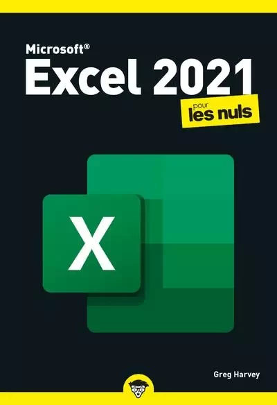 Excel 2021 Pour les Nuls poche - Greg Harvey - edi8