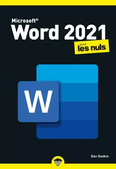 Word 2021 Pour les Nuls poche - Dan Gookin - edi8