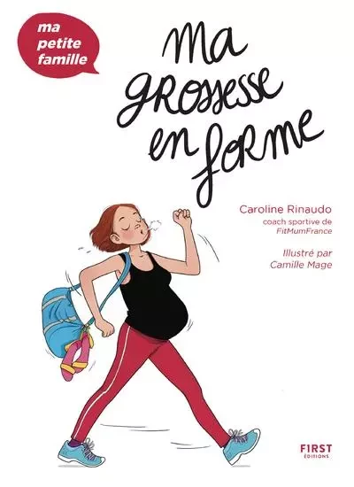 Ma grossesse en forme - Caroline Rinaudo - edi8