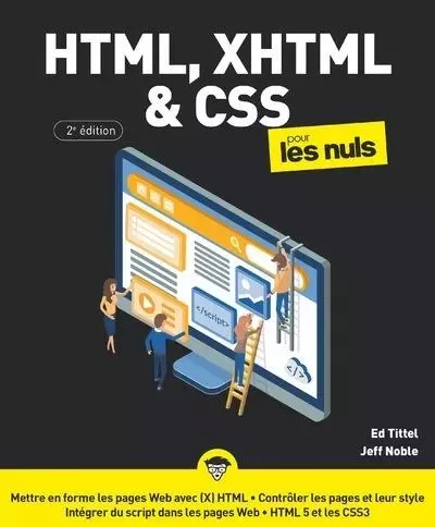 HTML & CSS3 Pour les Nuls - Ed Tittel, Jeff Noble - edi8