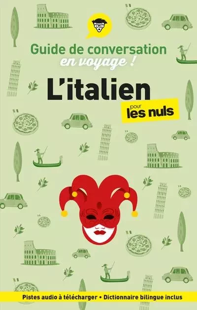 Guide de conversation en voyage ! L'italien pour les Nuls, 6e éd - Mery Martinelli - edi8