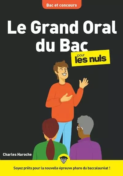 Le grand oral pour les Nuls mégapoche - Charles Haroche - edi8