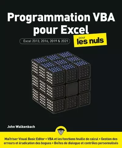 Programmation VBA pour Excel Pour les Nuls - John Walkenbach - edi8