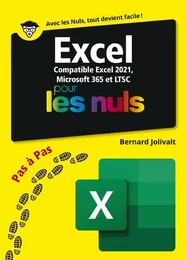 Excel 2021 Pas à pas Pour les Nuls