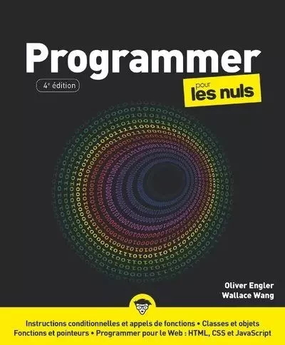 Programmer Pour les Nuls 4e - Olivier Engler, Wallace Wang - edi8