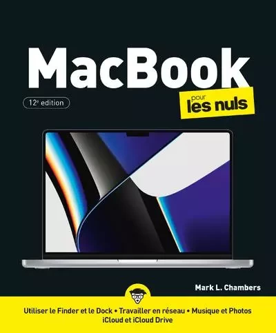 MacBook pour les Nuls 12e édition - Mark L. Chambers - edi8