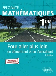 Spécialité Mathématiques - Première