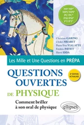 Questions ouvertes de Physique - MP/MP* - MPI/MPI* - PC/PC* - PSI/PSI* - PT/PT*