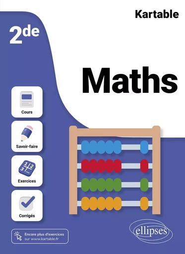 Maths - Seconde - L'ECOLE-SUR-INTERNET KARTABLE - L'école sur internet - EDITION MARKETING