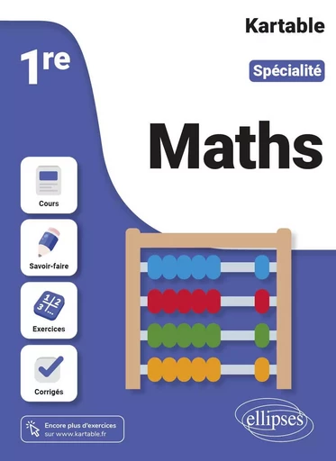 Spécialité Maths - Première - L'ECOLE-SUR-INTERNET KARTABLE - L'école sur internet - EDITION MARKETING