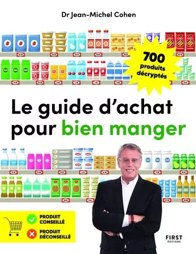 Le Guide d'achat pour bien manger - Jean-Michel Cohen - edi8