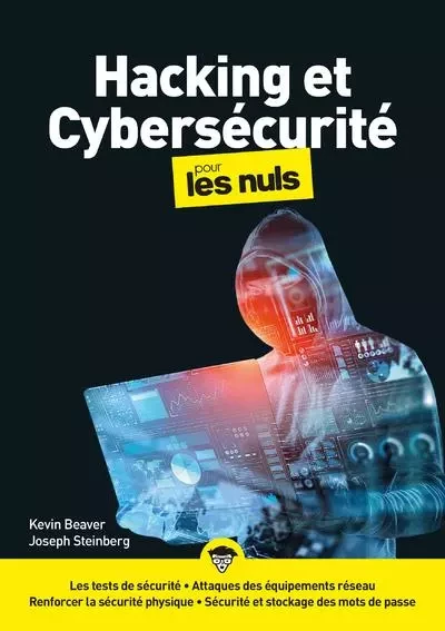 Hacking et Cybersécurité Mégapoche pour les Nuls - Kevin Beaver, Joseph Steinberg - edi8