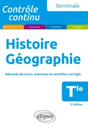 Histoire Géographie - Terminale