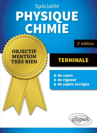 Spécialité Physique-Chimie - Terminale - Lydie Clolus, Grégory Ley - EDITION MARKETING