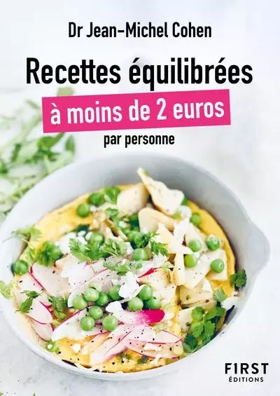 Le Petit livre des recettes équilibrées à moins de 2 euros par personne - Jean-Michel Cohen - edi8