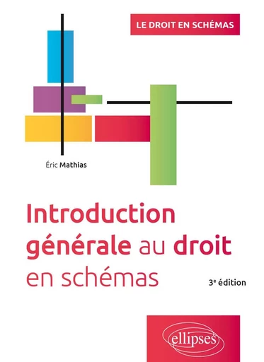 Introduction générale au droit en schémas - Éric Mathias - EDITION MARKETING