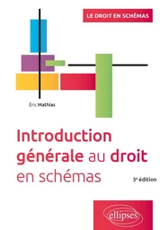 Introduction générale au droit en schémas