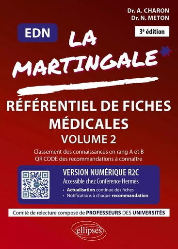 La Martingale - Volume 2 - Anne Charon, Nicolas Meton - EDITION MARKETING