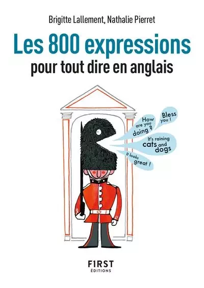 Petit livre - 800 expressions pour tout dire en anglais, 2e éd - Brigitte Lallement, Nathalie Pierret - edi8