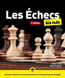 Les Échecs Pour les Nuls, 3e