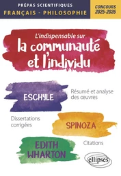 L'indispensable sur la communauté et l'individu