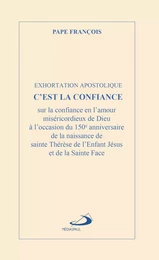 C'EST LA CONFIANCE - EXHORTATION APOSTOLIQUE