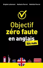 Objectif zéro faute en anglais pour les Nuls