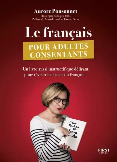 Le français pour adultes consentants - Aurore PONSONNET - edi8