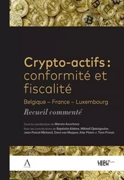 Crypto-actifs : conformité et fiscalité