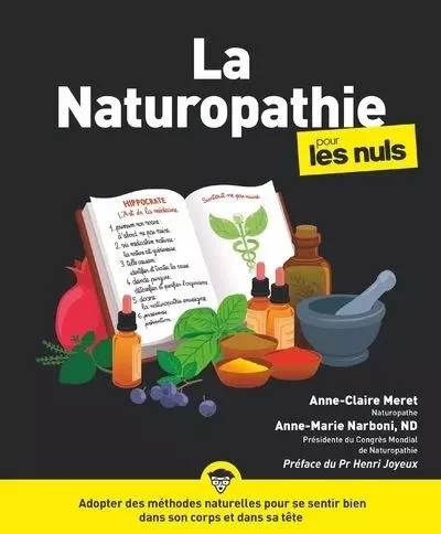 La Naturopathie Pour les Nuls NE - Anne-Claire Meret, Anne-Marie Narboni - edi8