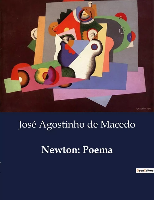 Newton: Poema - José Agostinho de Macedo - CULTUREA