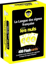 Flashcards langue des signes française pour les nuls